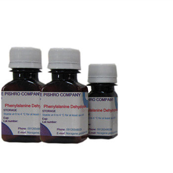 آنزیم فنیل آلانین دهیدروژناز 
 Phenyl alanine dehydrogenaze enzyme